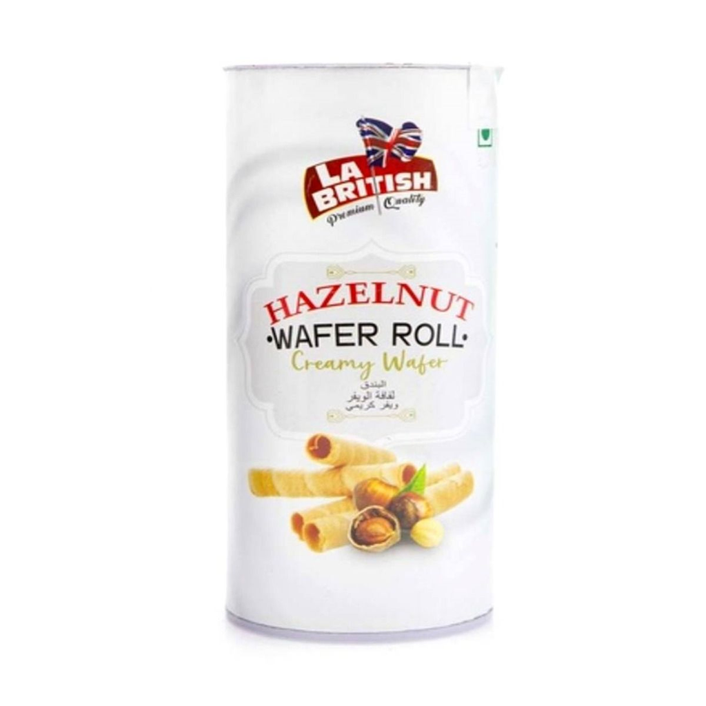 Barquillos la british avellana 200 gr