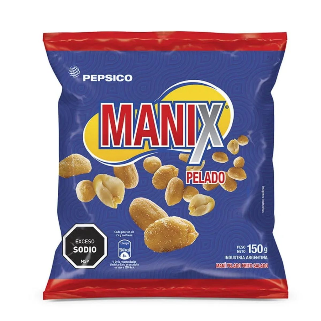 MANIX PELADO Y SALADO 150 GR - Imagen principal