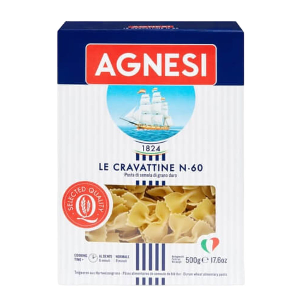 Pasta agnesi le cravattine n° 60 500 gr