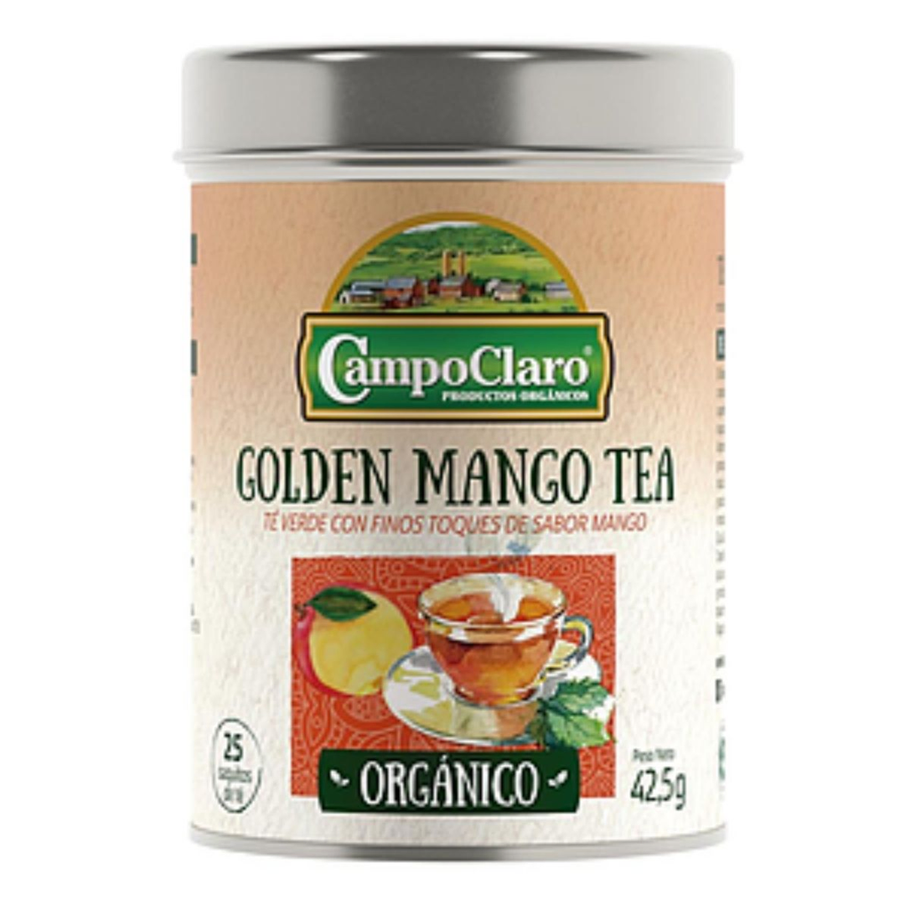 TE DE MANGO ORGANICO CAMPOCLARO 42.5 GR - Imagen principal