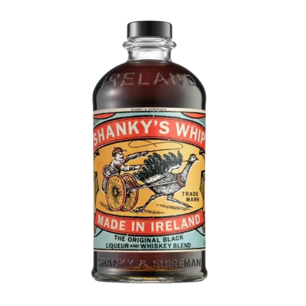 Whisky shanky whip black irlandes 700 ml
