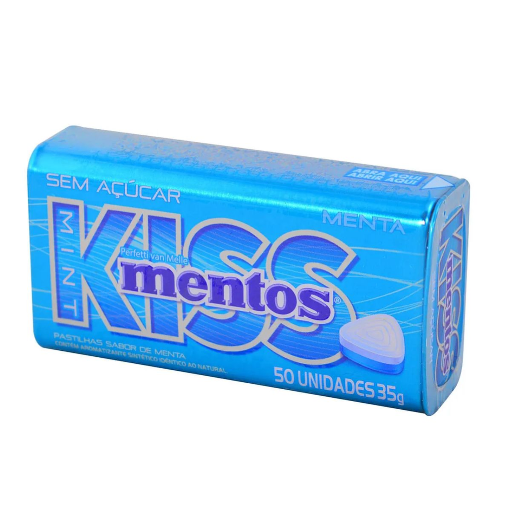 MENTOS KISS MENTA 50 UNI 35 GR - Imagen principal