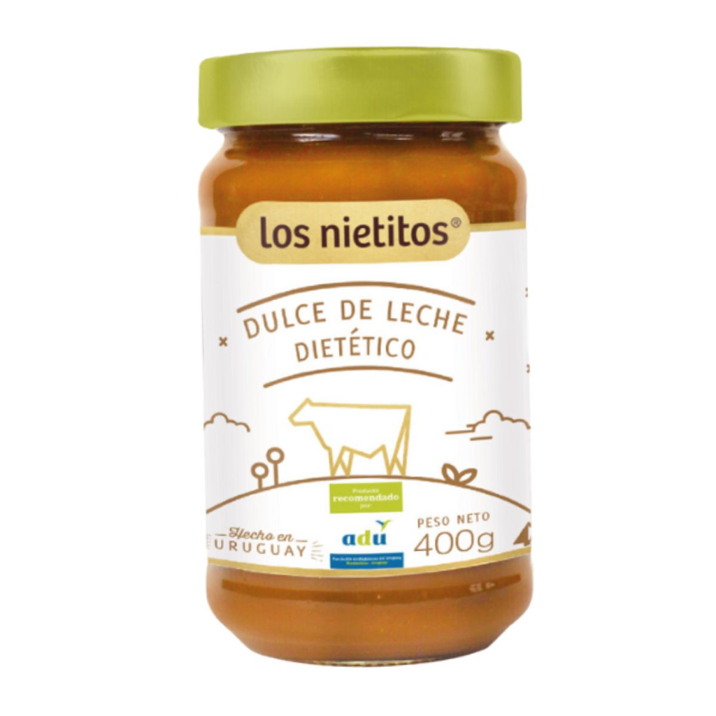 DULCE DE LECHE LOS NIETITOS DIETETICO 400 GR