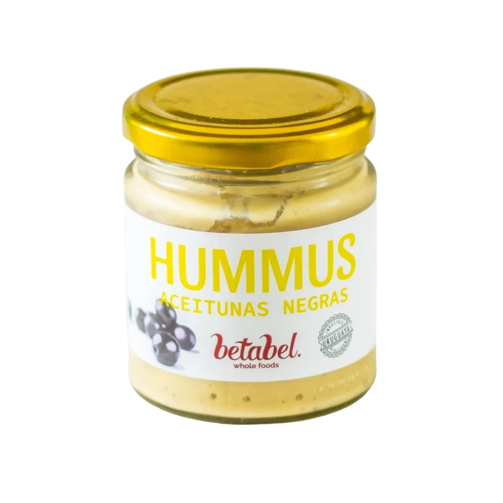HUMMUS BETABEL ACEITUNAS NEGRAS 175 GR - Imagen principal