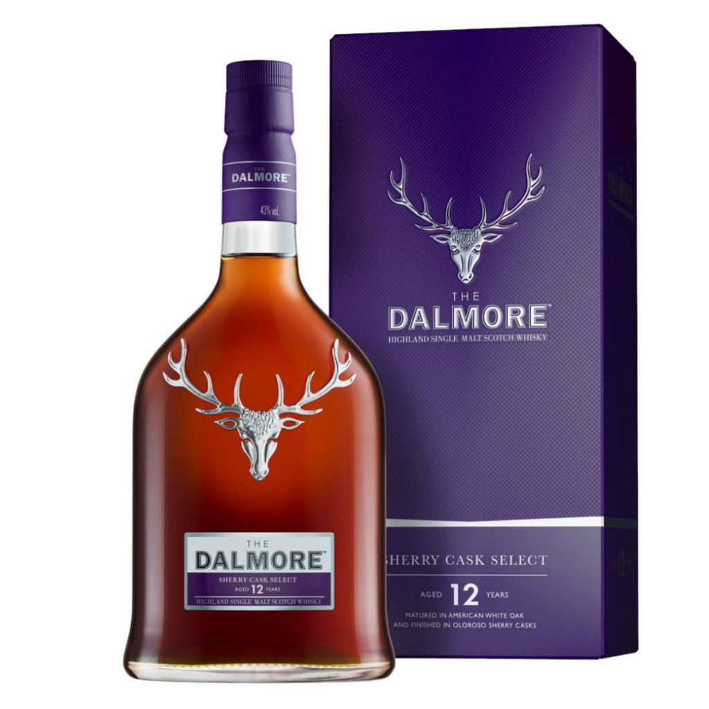 WHISKY DALMORE 12 AÑOS SINGLE MALT SHERRY CASK 700 ML - Imagen principal