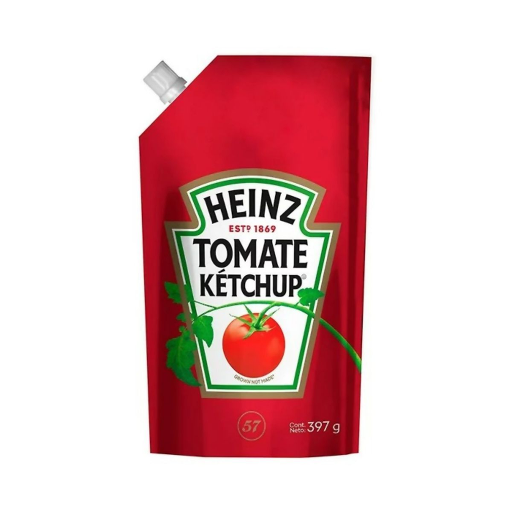 KETCHUP HEINZ 397 GR DOY PACK - Imagen principal