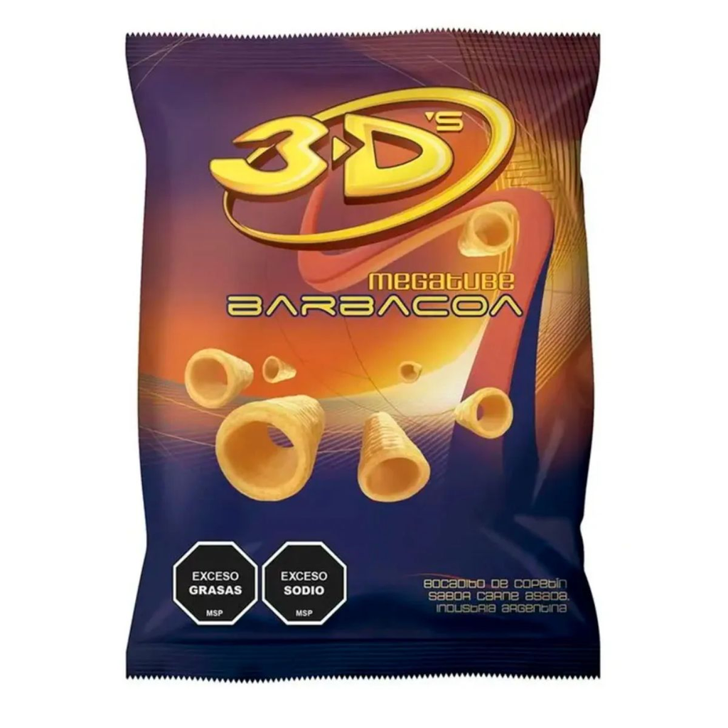 3D BARBACOA 88 GR - Imagen principal