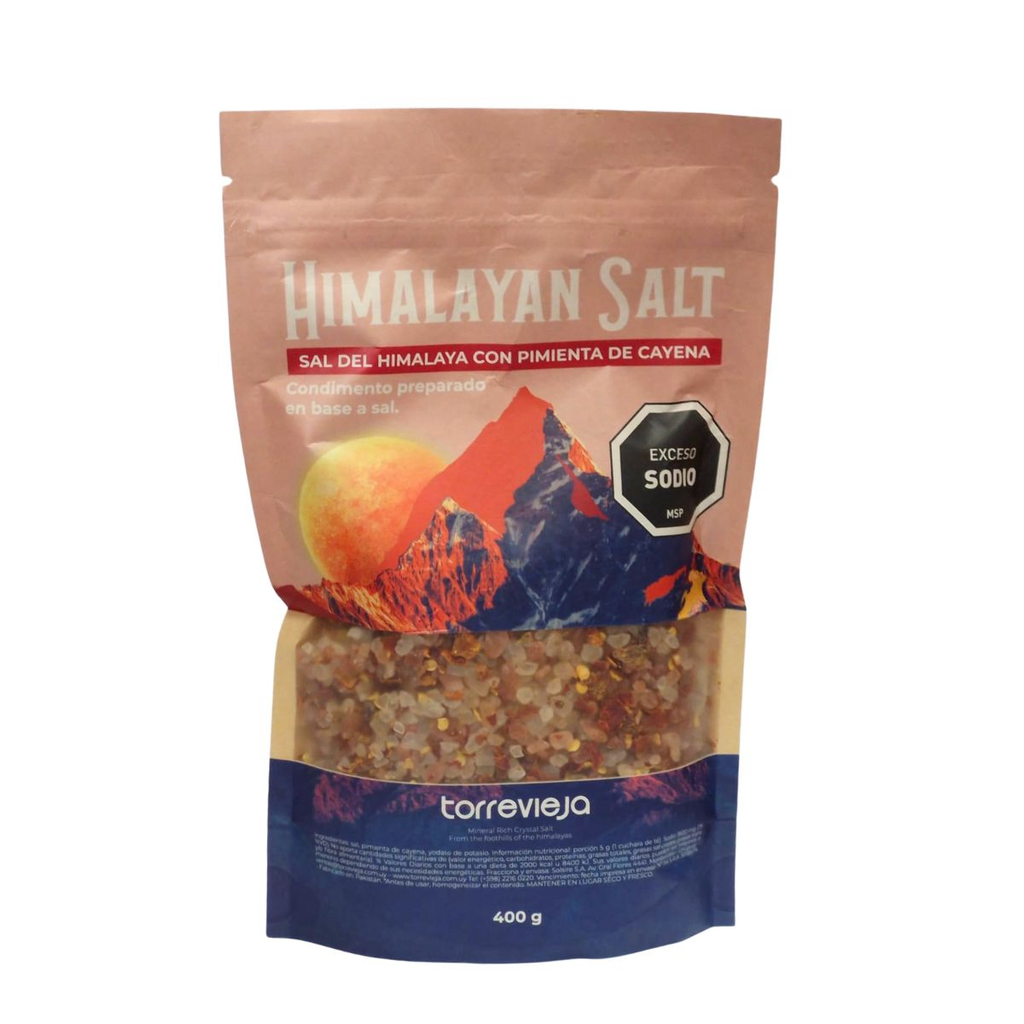 SAL DEL HIMALAYA CON CAYENA 400 GR TORREVIEJA - Imagen principal