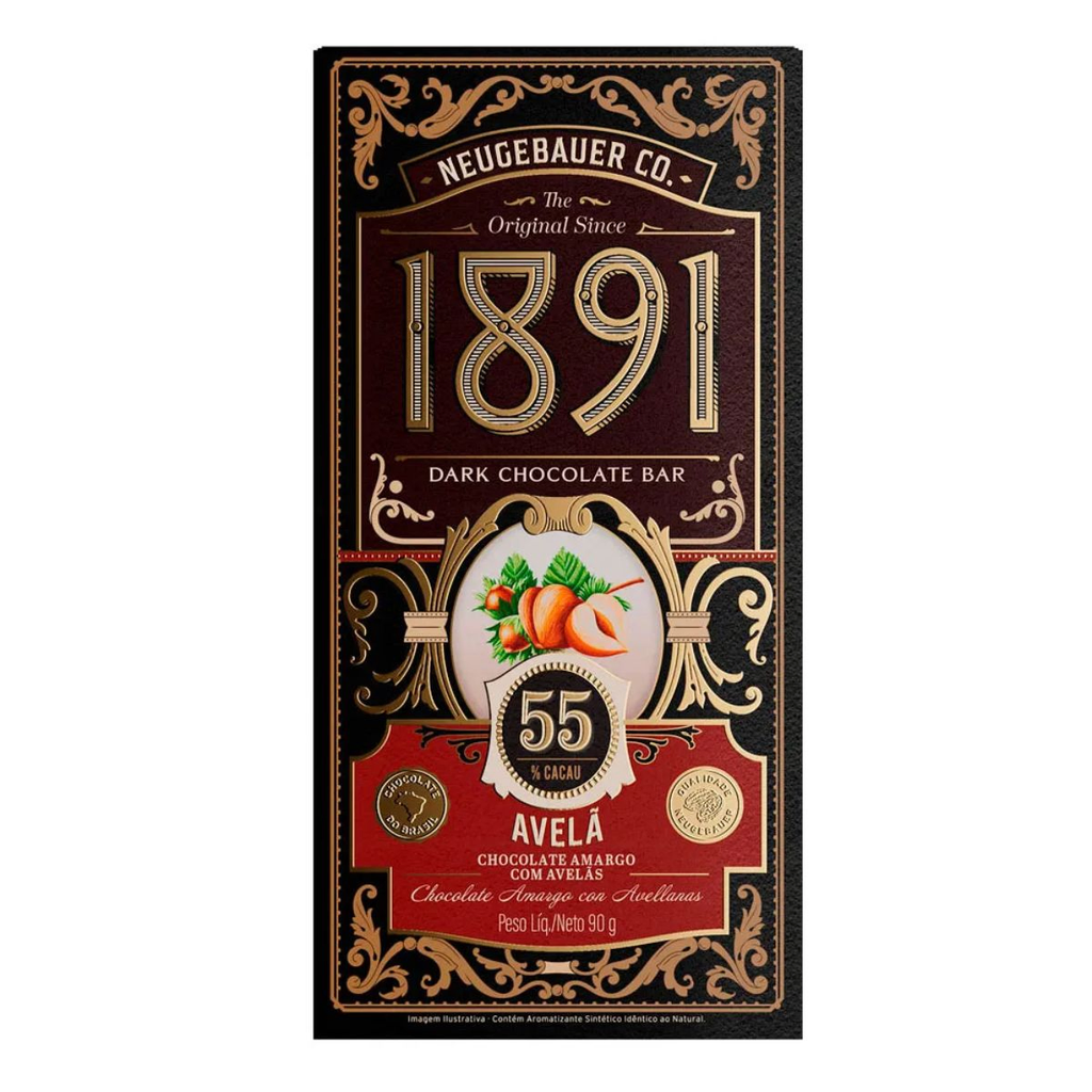 TABLETA 1891 55 % CAFE 90 GR - Imagen principal