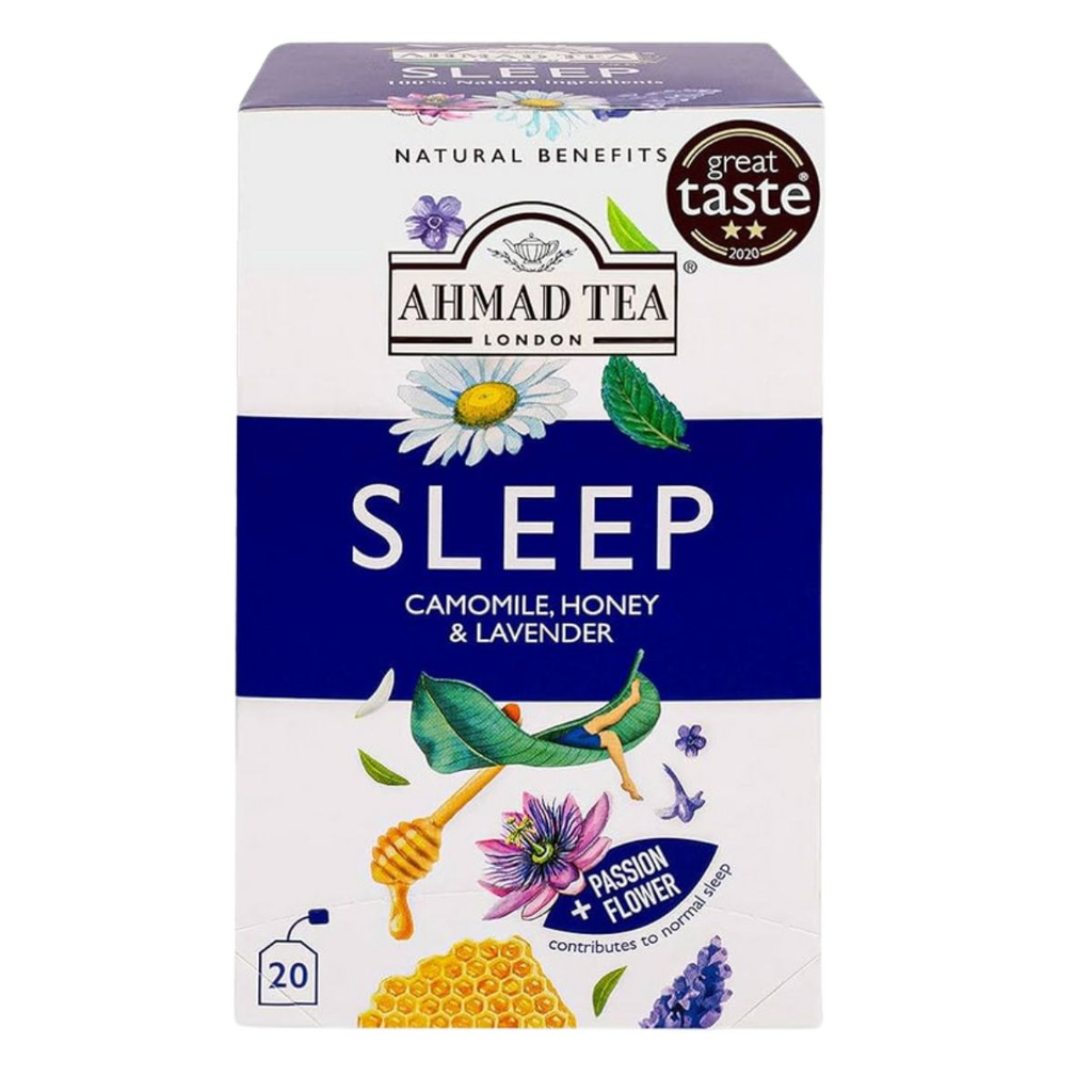 TE AHMAD SLEEP 20 SOBRES