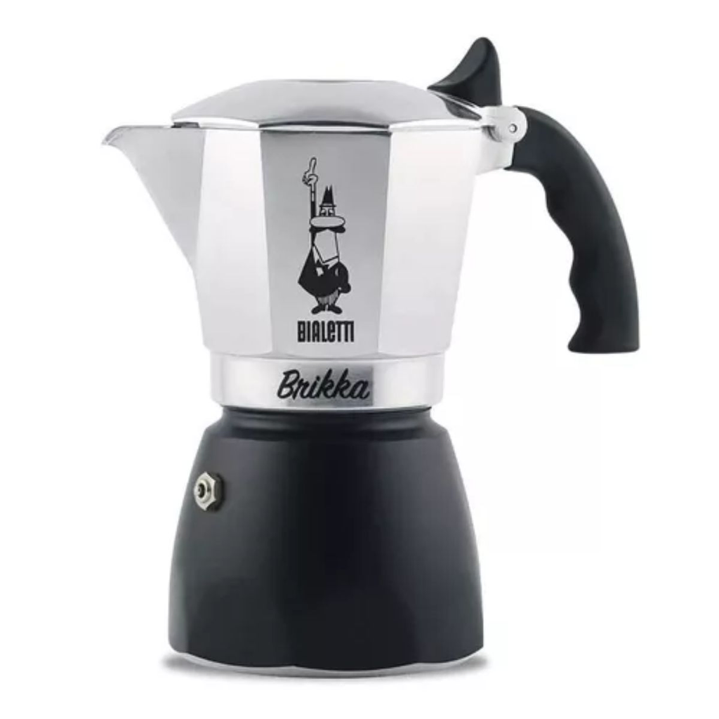 CAFETERA BIALETTI BRIKKA 4 TAZAS