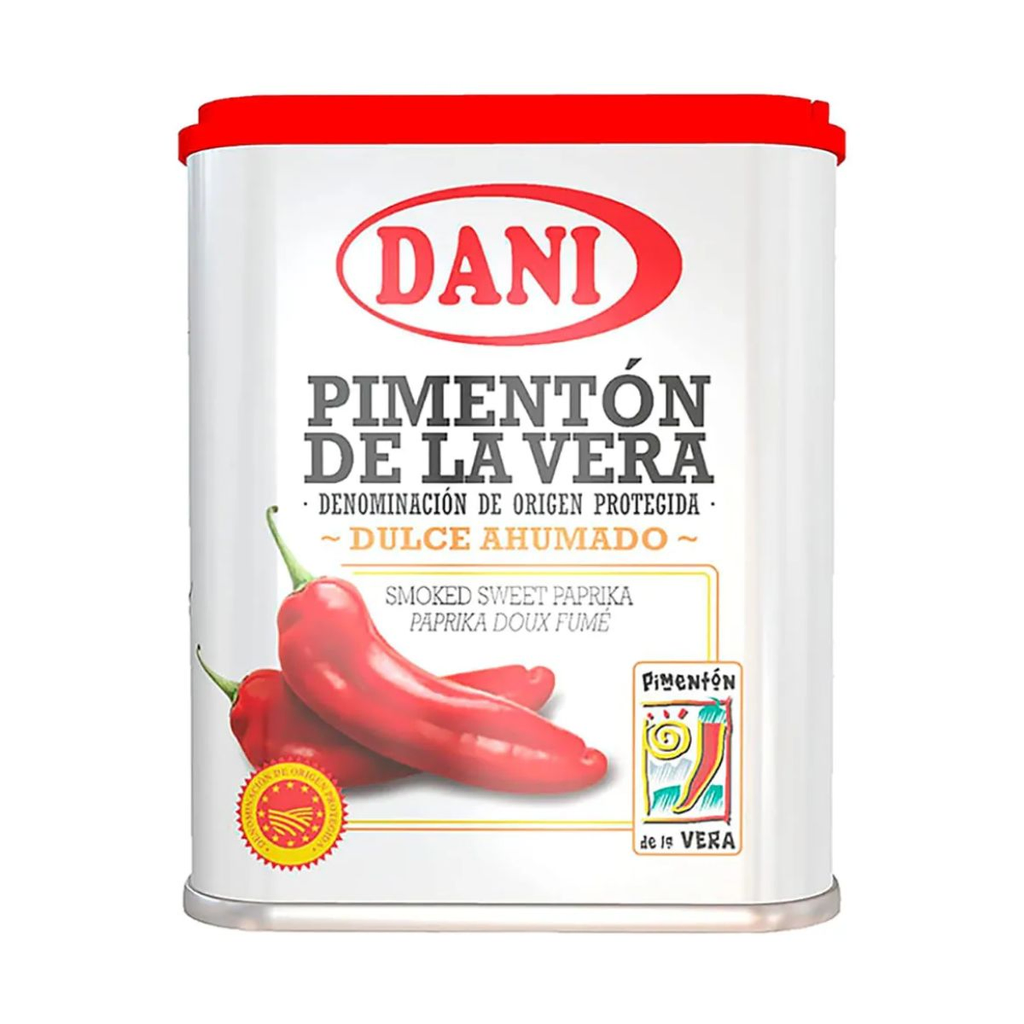 PIMENTON DULCE AHUMADO DANI 75 GR - Imagen principal