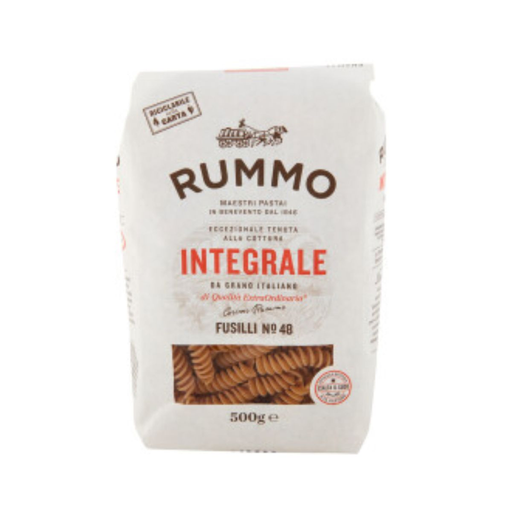 Pasta rummo fusilli integral 500 gr
