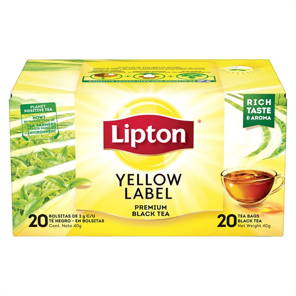 TE LIPTON 20 SOBRES - Imagen principal