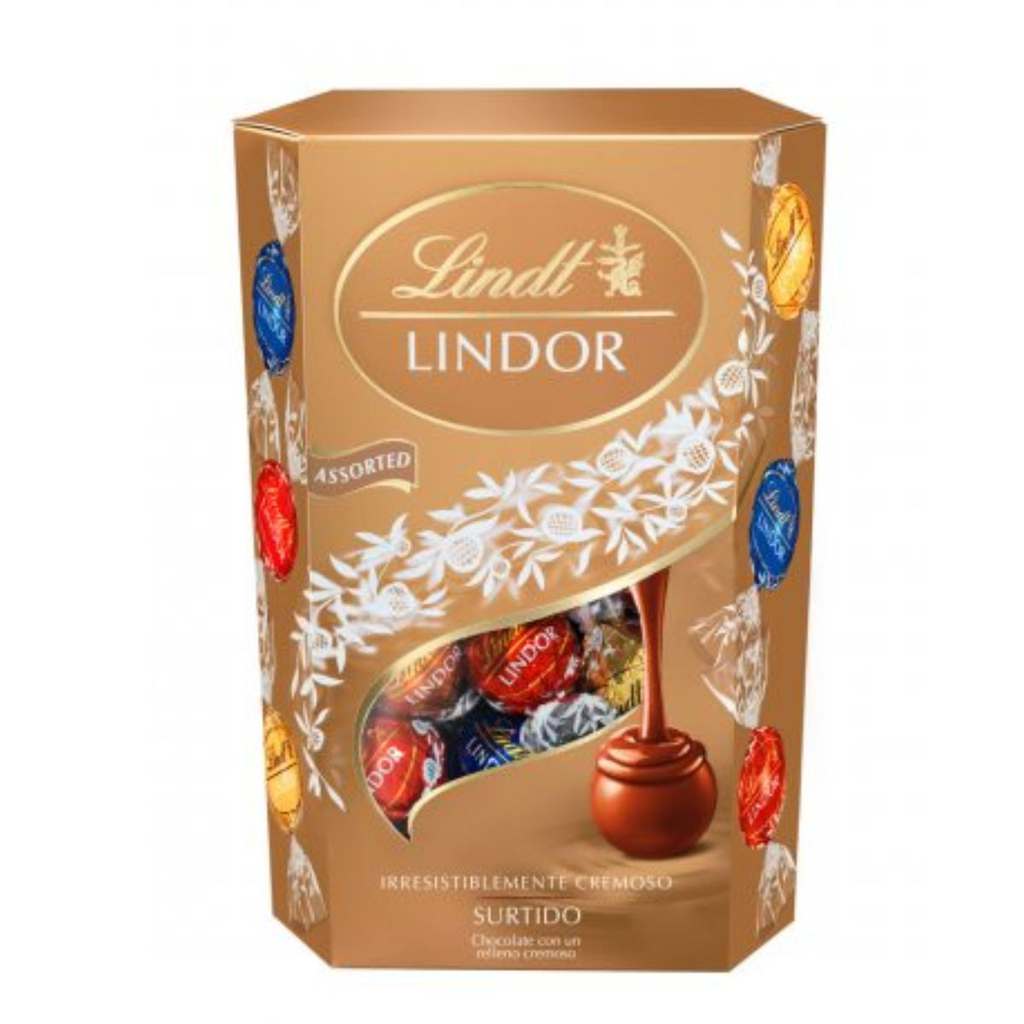BOMBONERA LINDOR SURTIDOS 137 GR - Imagen principal