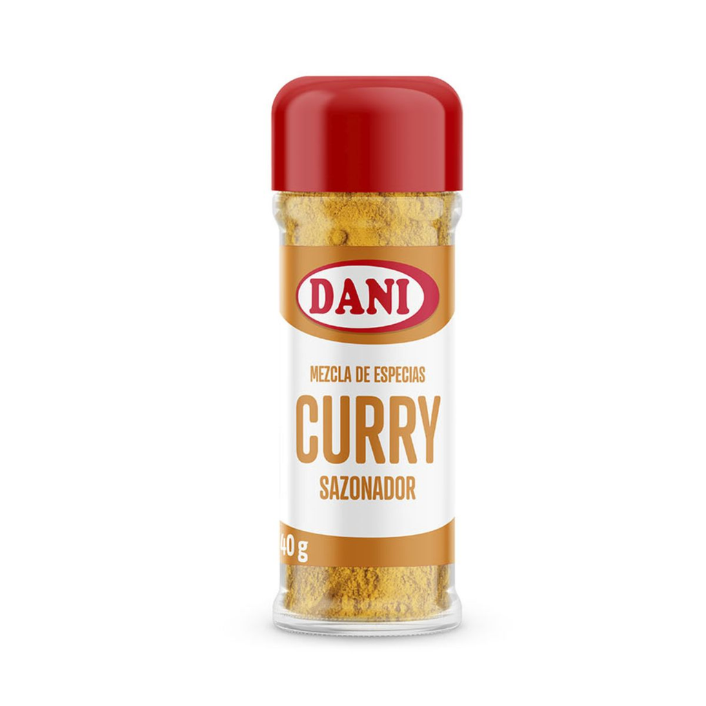 CURRY DANI 40 GR - Imagen principal