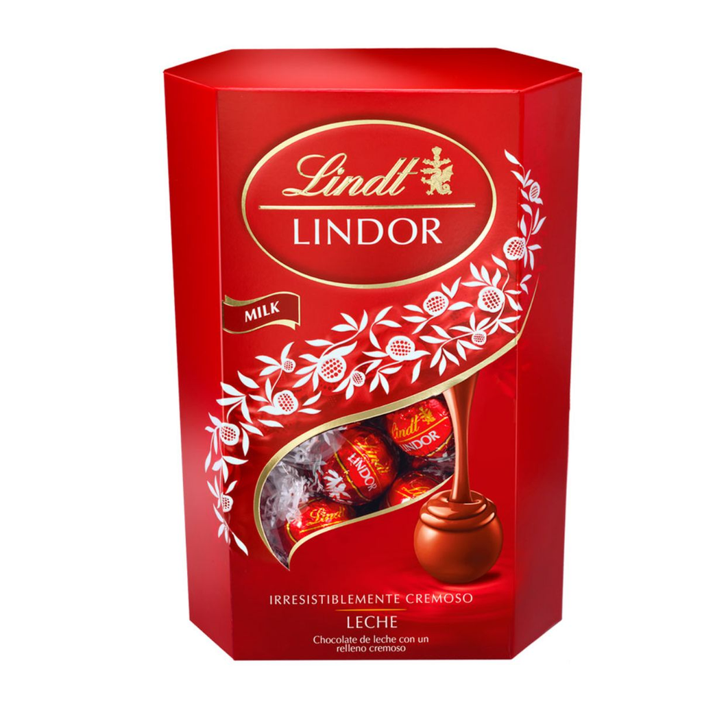 BOMBONERA LINDOR LECHE 137 GR - Imagen principal
