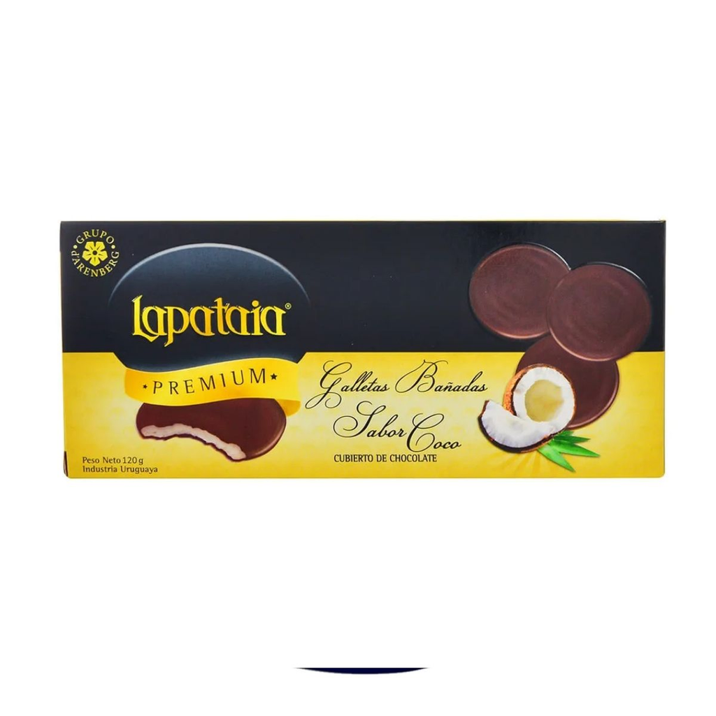 GALLETAS LAPATAIA COCO 120 GR