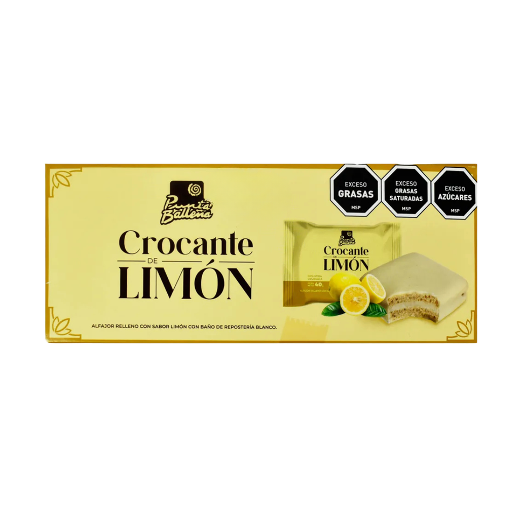 CROCANTE DE LIMON PUNTA BALLENA X 6 UNI - Imagen principal