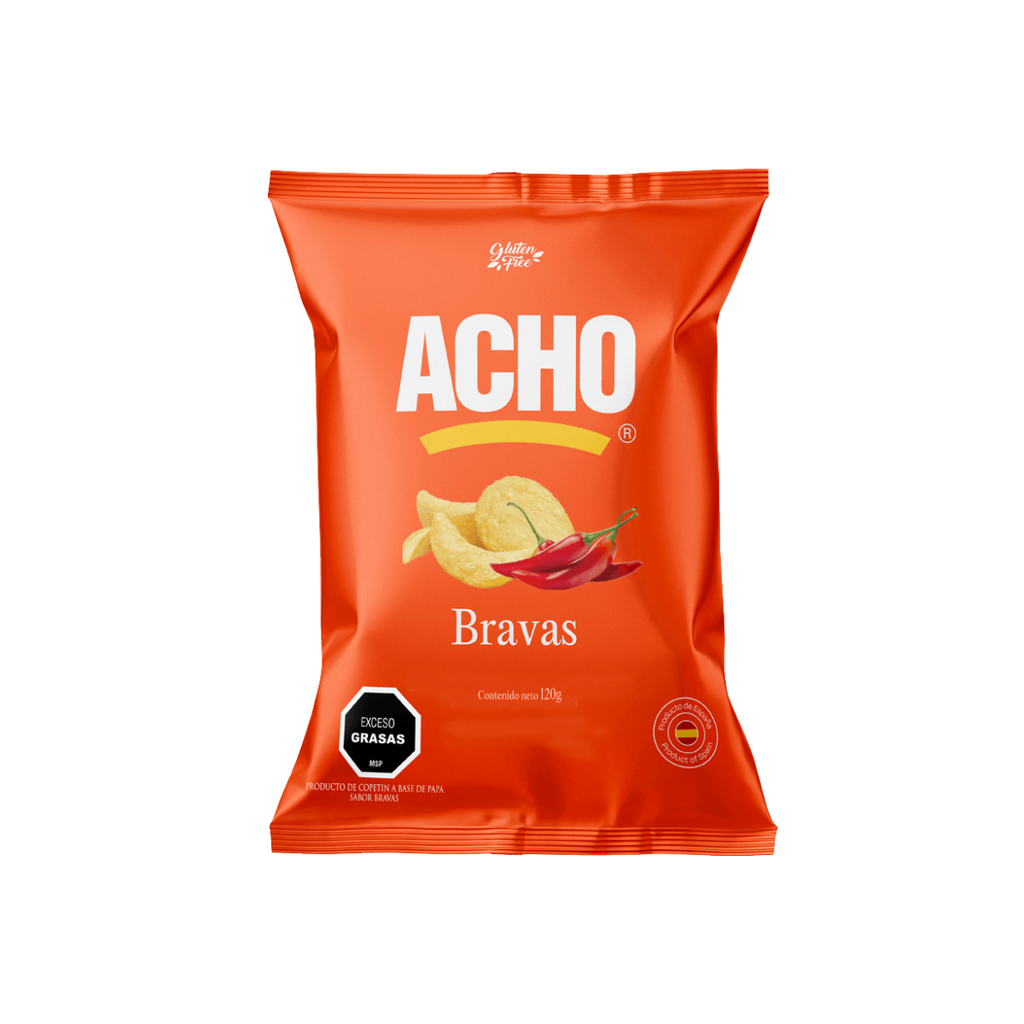 PAPAS ACHO BRAVAS 120 GR - Imagen principal