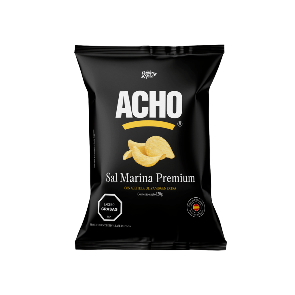 PAPAS ACHO SAL MARINA 120 GR - Imagen principal