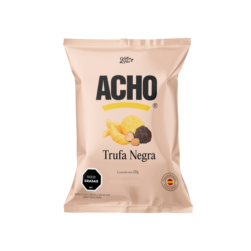 PAPAS ACHO TRUFA NEGRA  120 GR - Imagen principal