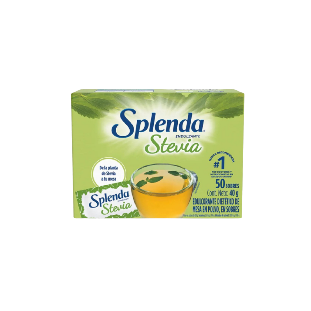 SPLENDA STEVIA 50 SOBRES - Imagen principal