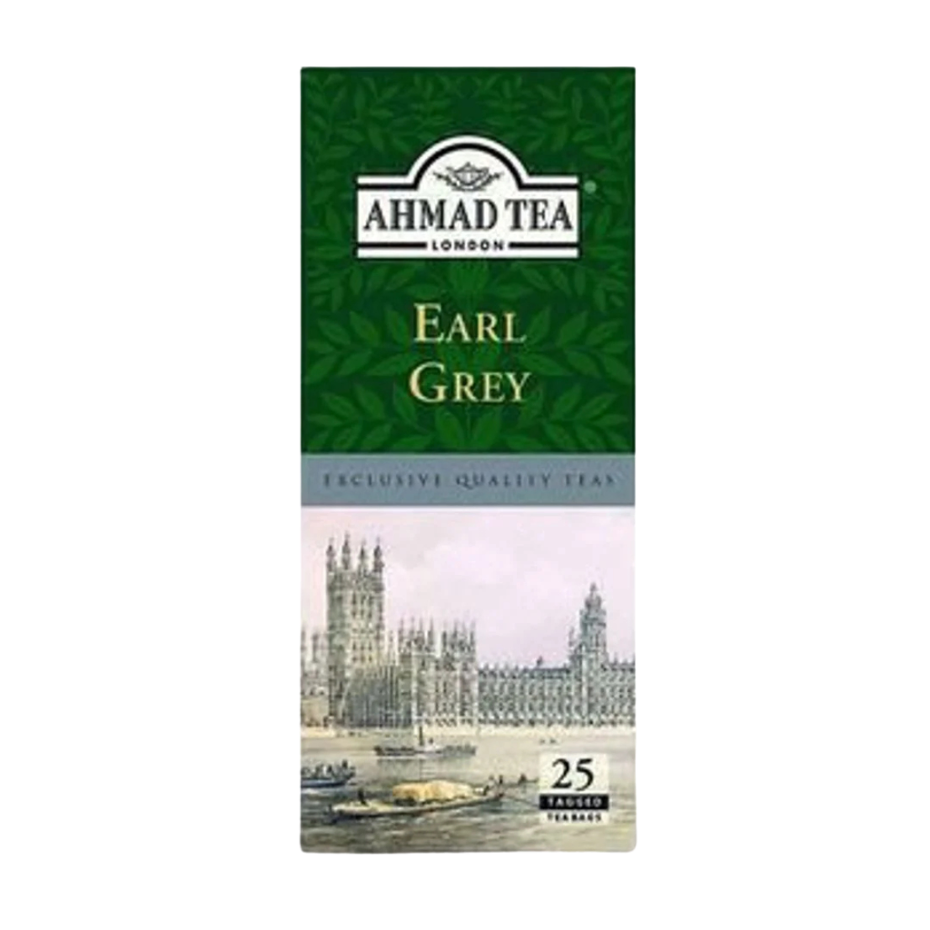 TE AHMAD EARL GREY 25 SOBRES