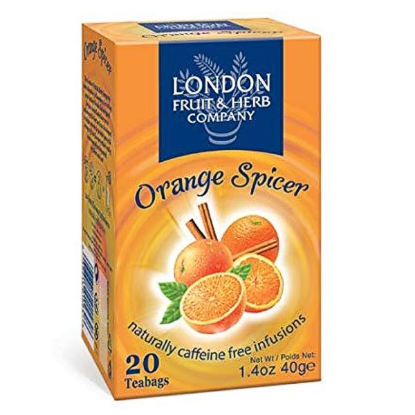 TE LONDON ORANGE SPICER 20 SOBRES - Imagen principal