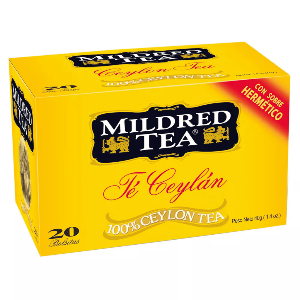 TE MILDRED CEYLAN 20 SOBRES - Imagen principal