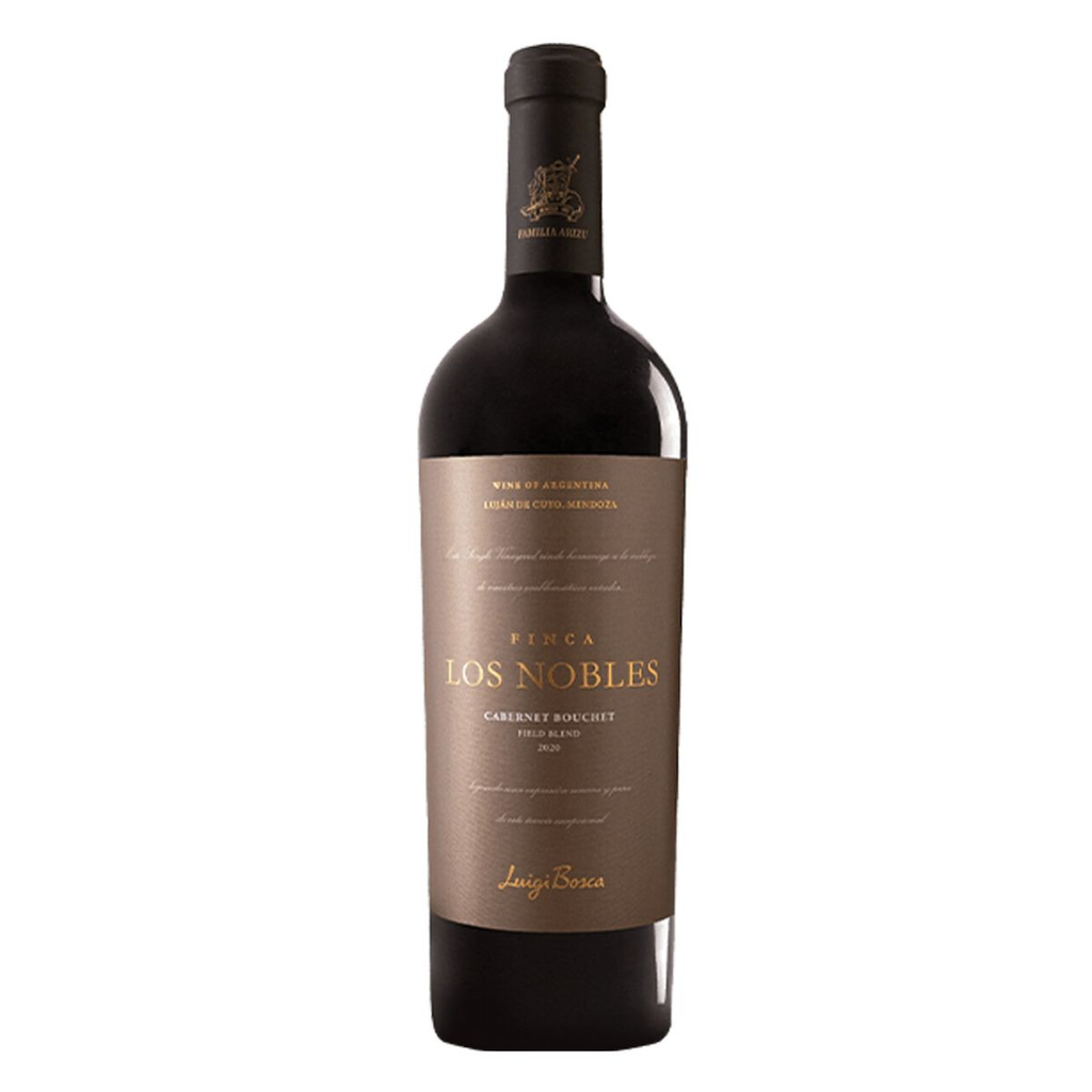 VINO LUIGI BOSCA LOS NOBLES CABERNET BOUCHET 750 ML - Imagen principal