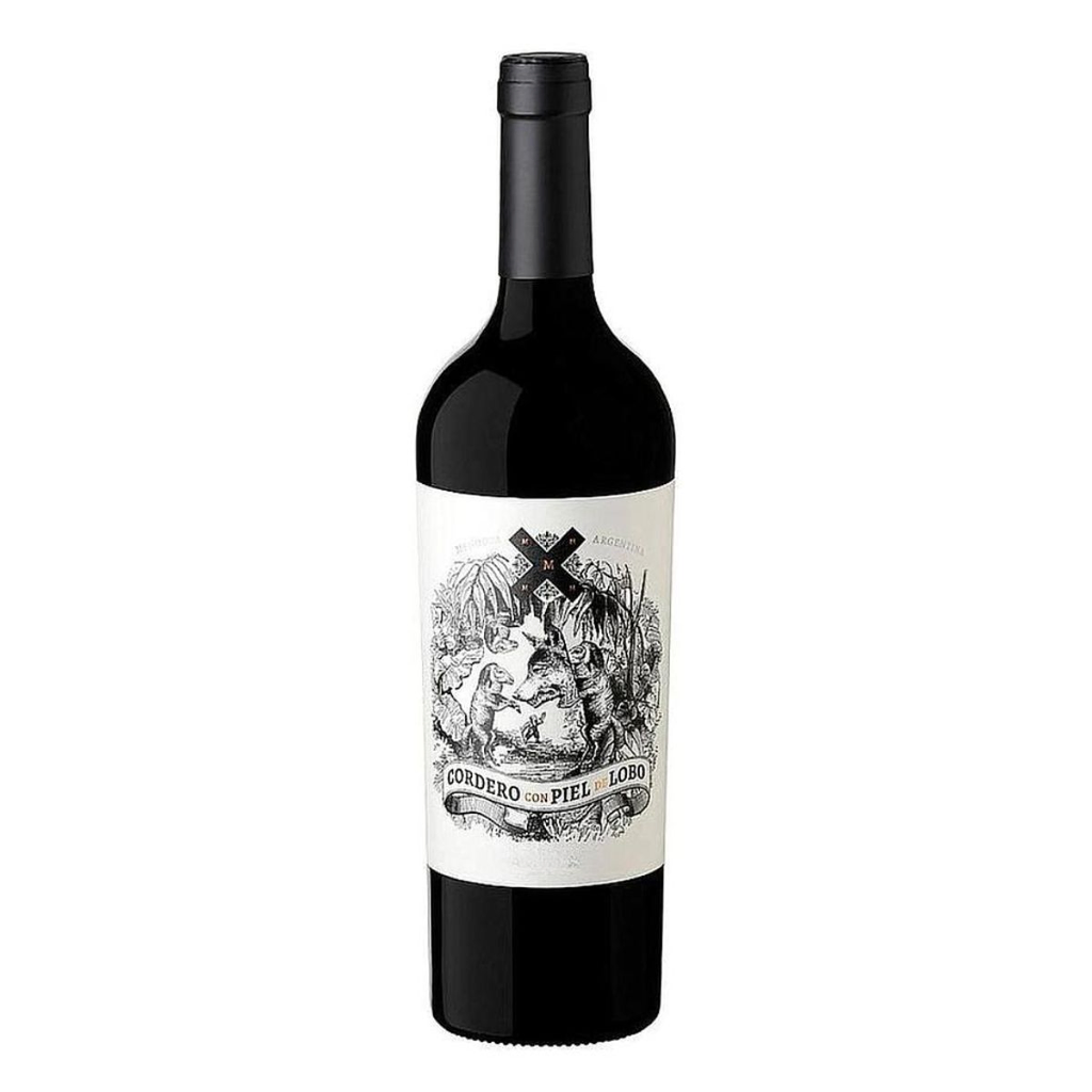 VINO CORDERO CON PIEL DE LOBO MERLOT 750 ML