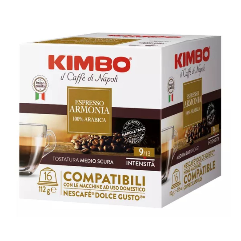 CAPSULAS KIMBO ESPRESSO ARMONIA 16 UNI
