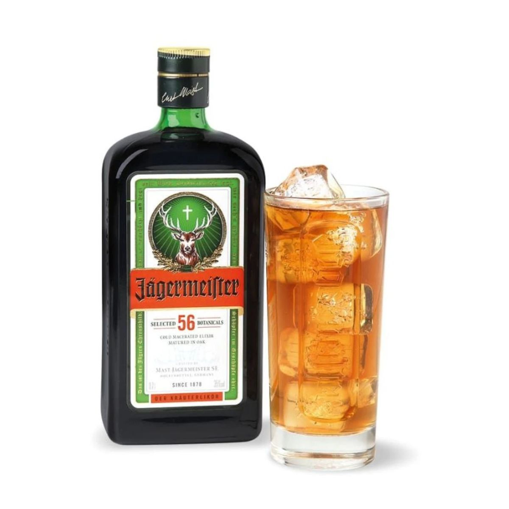 JAGERMEISTER 700 ML + VASO