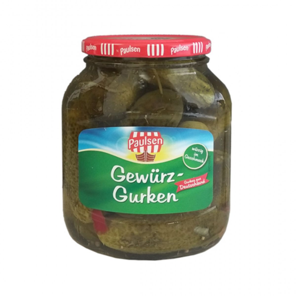 PEPINILLOS PAULSEN EN VINAGRE 670 GR - Imagen principal