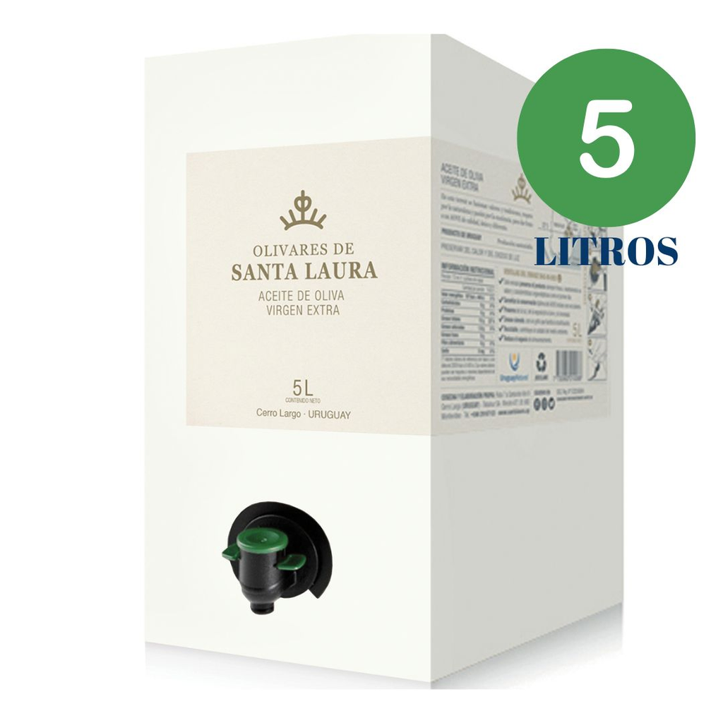 ACEITE SANTA LAURA EXTRA VIRGEN 5 LT - Imagen principal