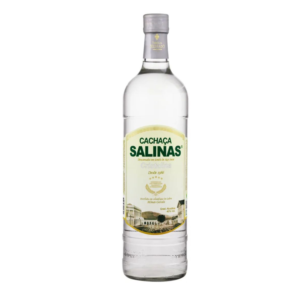 CACHACA SALINAS CRISTALINA 1 LT