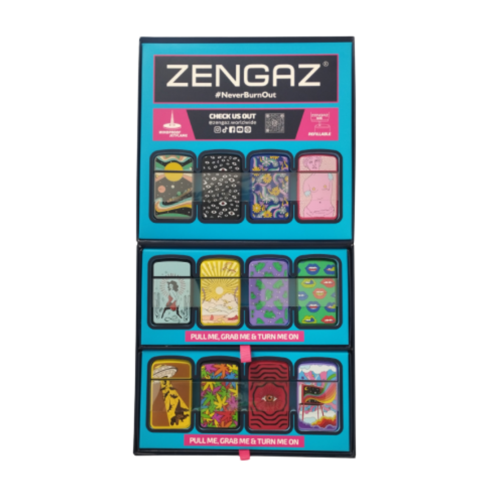 ENCENDEDOR ZENGAZ ZL 13 - Imagen principal