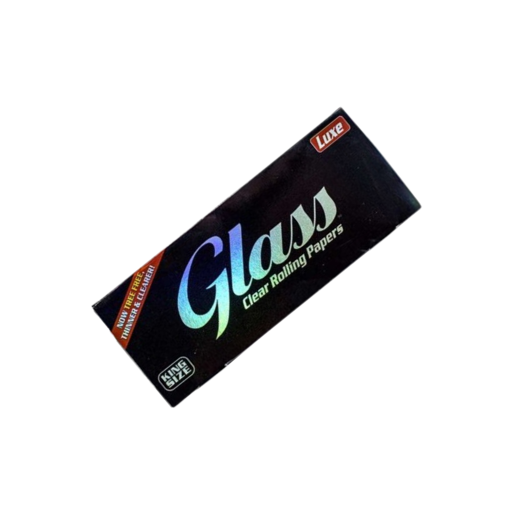 HOJILLAS GLASS LUXE KING SIZE CELULOSA 40 UNI - Imagen principal