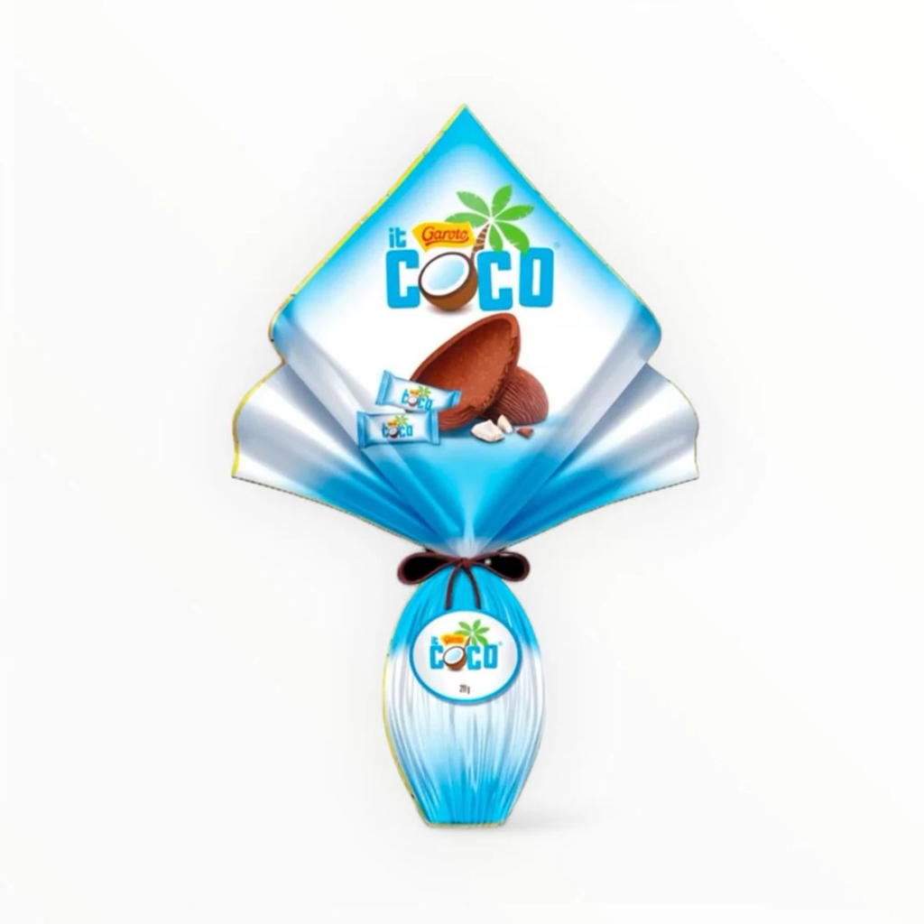 Huevo garoto it coco 219 gr - Imagen principal