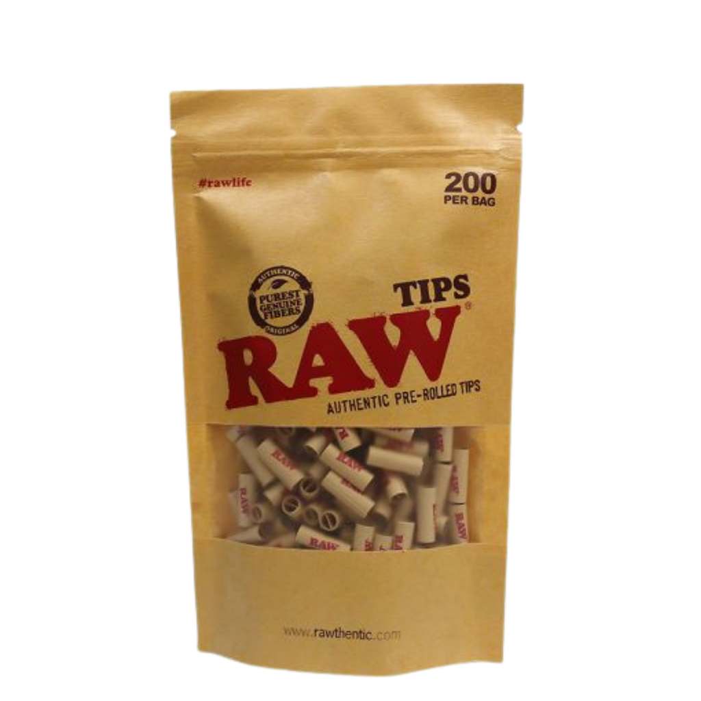 TIPS RAW PRE ROLLED 200 UNI - Imagen principal