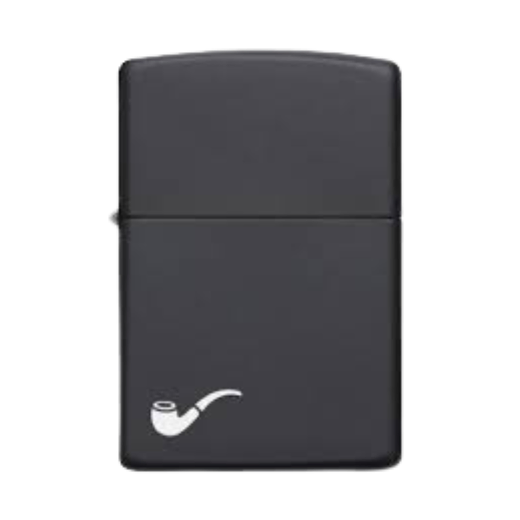 Zippo 218 pl pipa black - Imagen principal