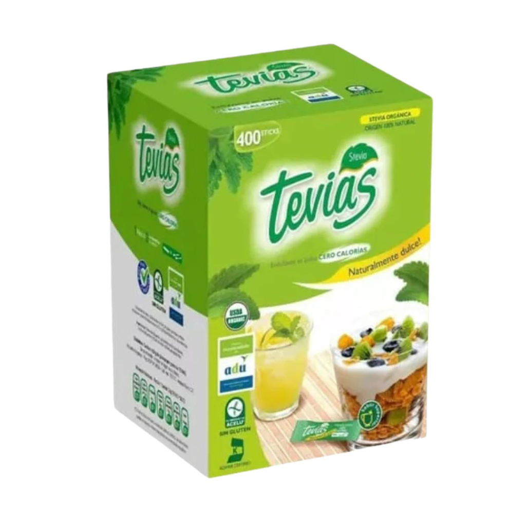 Tevias 400 bastones
