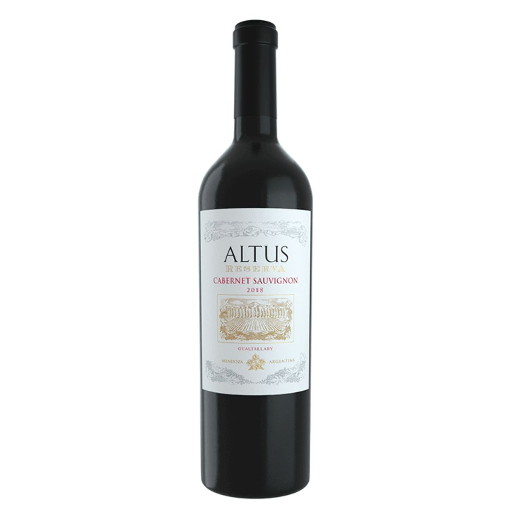 Vino gualtallary reserva cabernet sauvignon 750 ml - Imagen principal