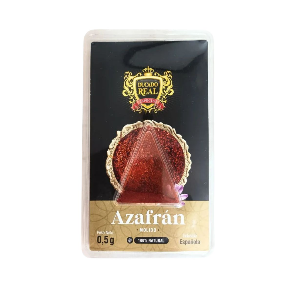 AZAFRAN DUCADO REAL MOLIDO 0.5 GR - Imagen principal