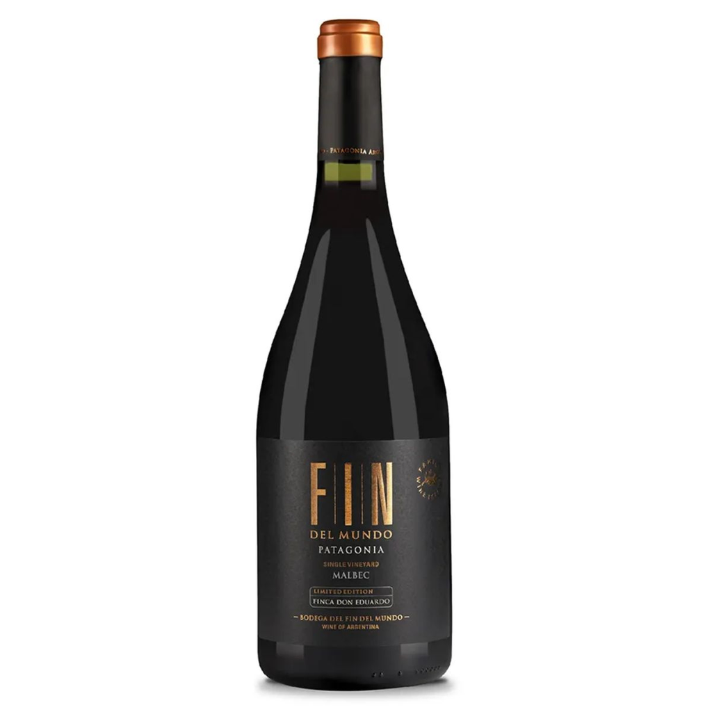 Vino fin del mundo single vineyard malbec 750 ml - Imagen principal