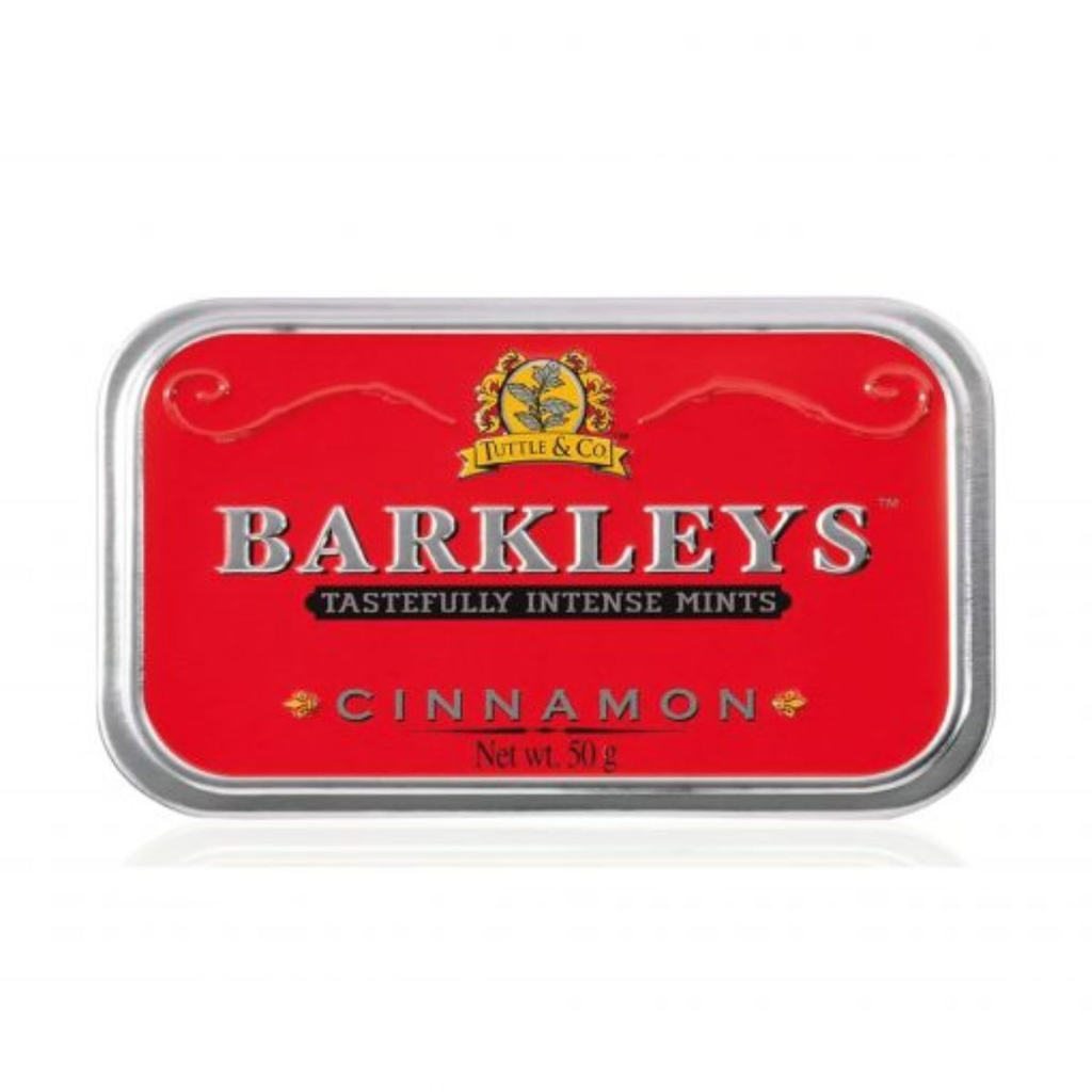 PASTILLAS BARKLEYS CINNAMON 50 GR - Imagen principal