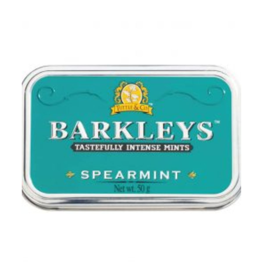 PASTILLAS BARKLEYS SPEARMINT 50 GR - Imagen principal