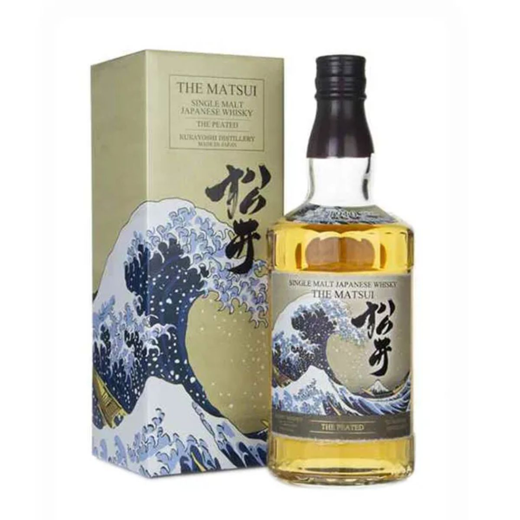 Whisky the matsui the peated single malt 750 ml