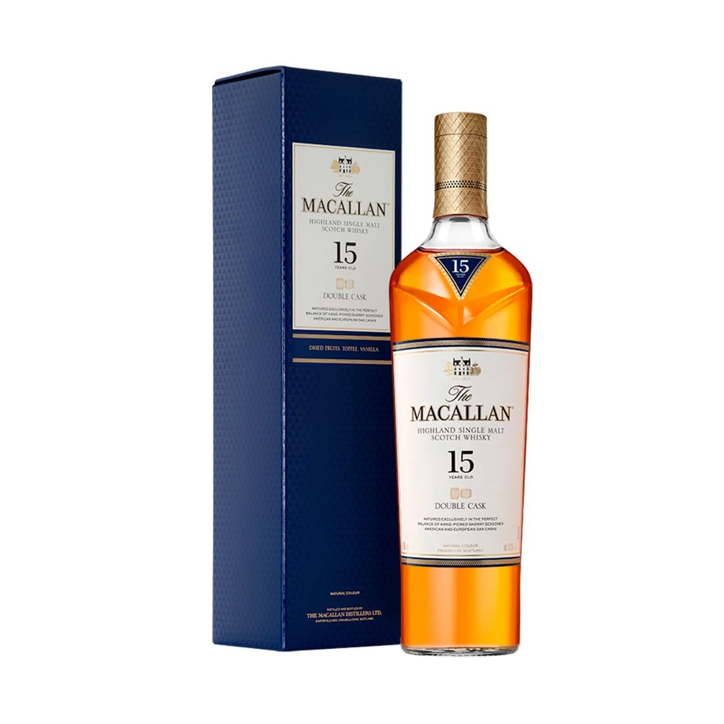 WHISKY MACALLAN 15 AÑOS SINGLE MALT 700 ML - Imagen principal